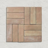 Marrakesh Terracotta Brick Light Matt 5cm x 15cm