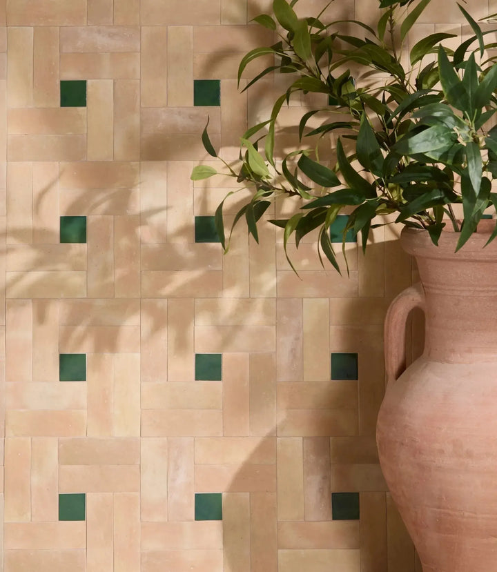 marrakesh terracotta brick light matt 5cm x 15cm wall amp amp floor tiles