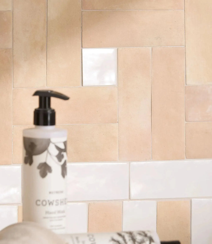 Marrakesh-Brick-White-Gloss-5cm-x-15cm | wall & floor tiles