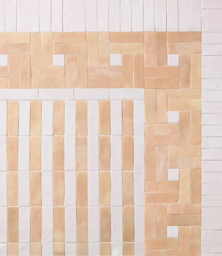 marrakesh terracotta brick light matt 5cm x 15cm wall amp amp floor tiles