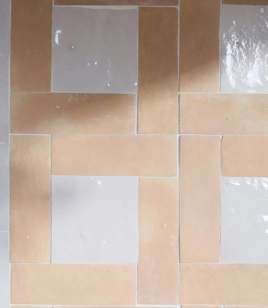 marrakesh terracotta brick light matt 5cm x 15cm wall tiles