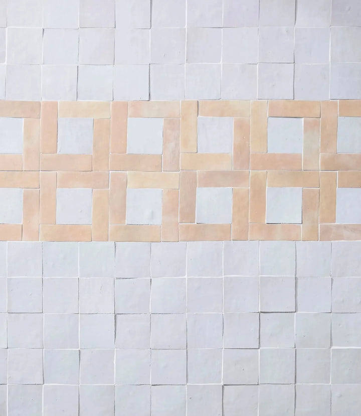 Baked-Real-Zellige-White-10cm-x-10cm | wall tiles