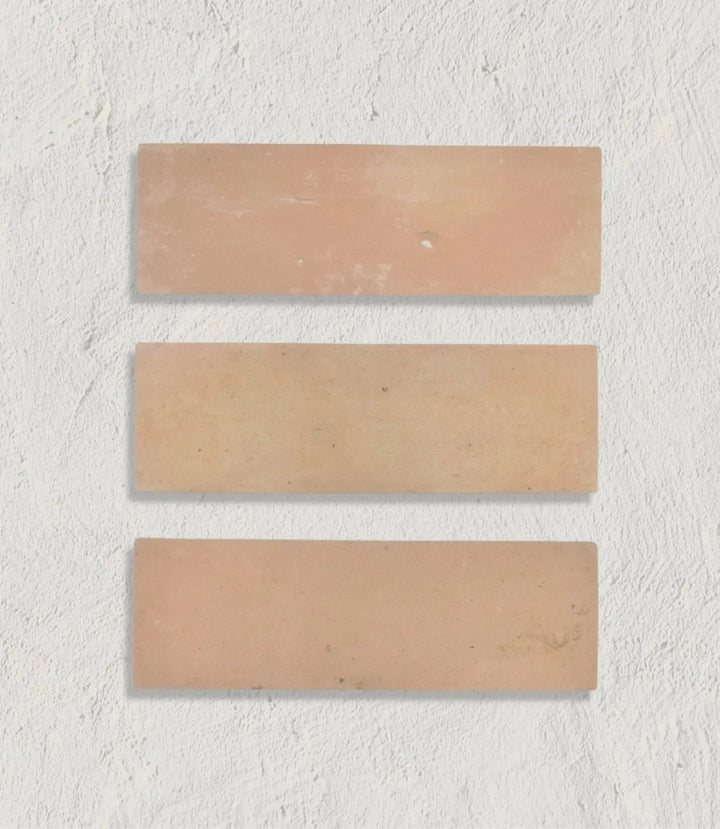 Marrakesh Terracotta Brick Light Matt 5cm x 15cm - Out