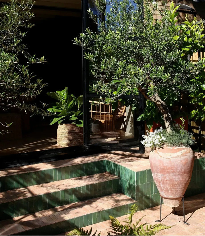 Marrakesh Terracotta Brick Light Matt 5cm x 15cm - Out