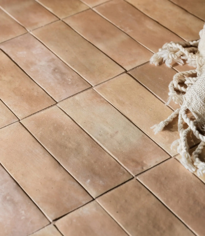 Marrakesh Terracotta Brick Light Matt 5cm x 15cm