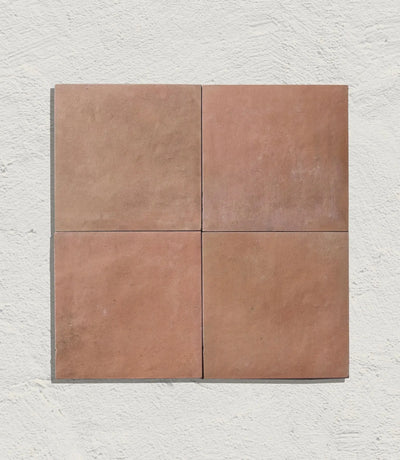 marrakesh terracotta square dark matt 15cm x 15cm