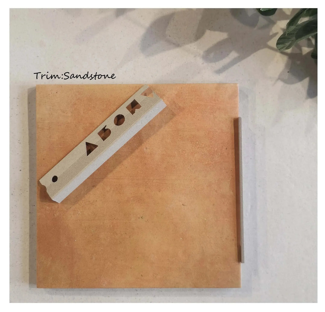 Marrakesh Terracotta Square Dark Matt 15cm x 15cm