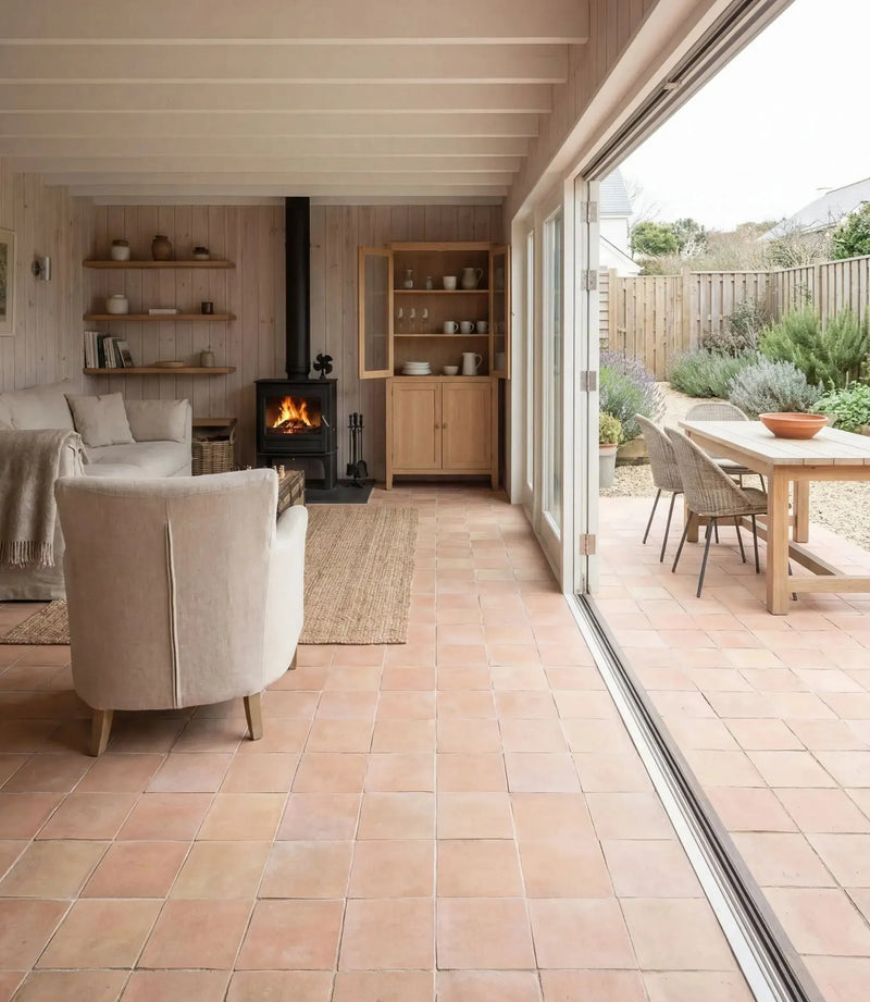 marrakesh terracotta square dark matt 15cm x 15cm