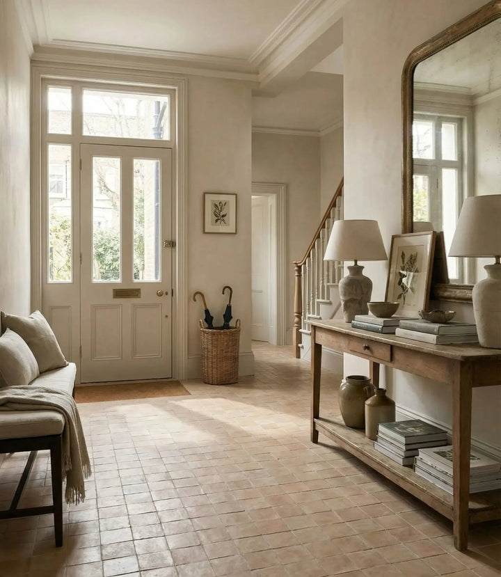 Marrakesh Terracotta Square Light Matt 15cm x 15cm