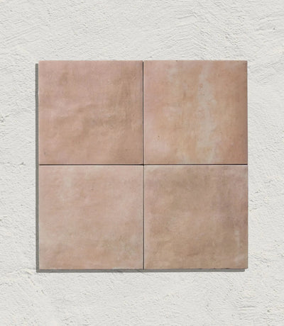 marrakesh terracotta square light matt 15cm x 15cm