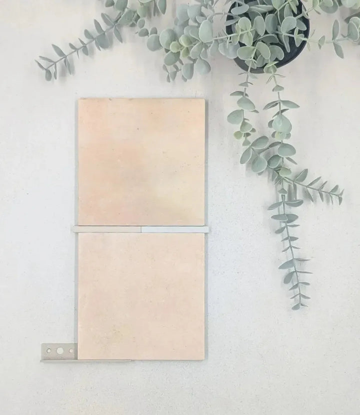 12mm-l-shape-sandstone-tile-trim-2-5m-length, kerakoll-fugabella-color-grout-43-sand-stone-beige-3kg, kerakoll-fugabella-color-grout-04-soft-shadow-3kg | Baked Tiles