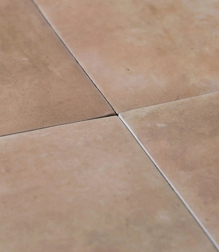 marrakesh terracotta square light matt 15cm x 15cm