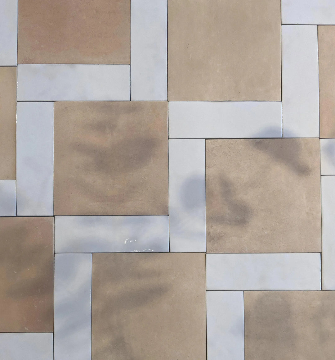 marrakesh terracotta square light matt 15cm x 15cm