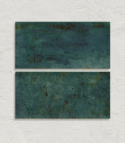 mercer brick emerald 30cm x 15cm