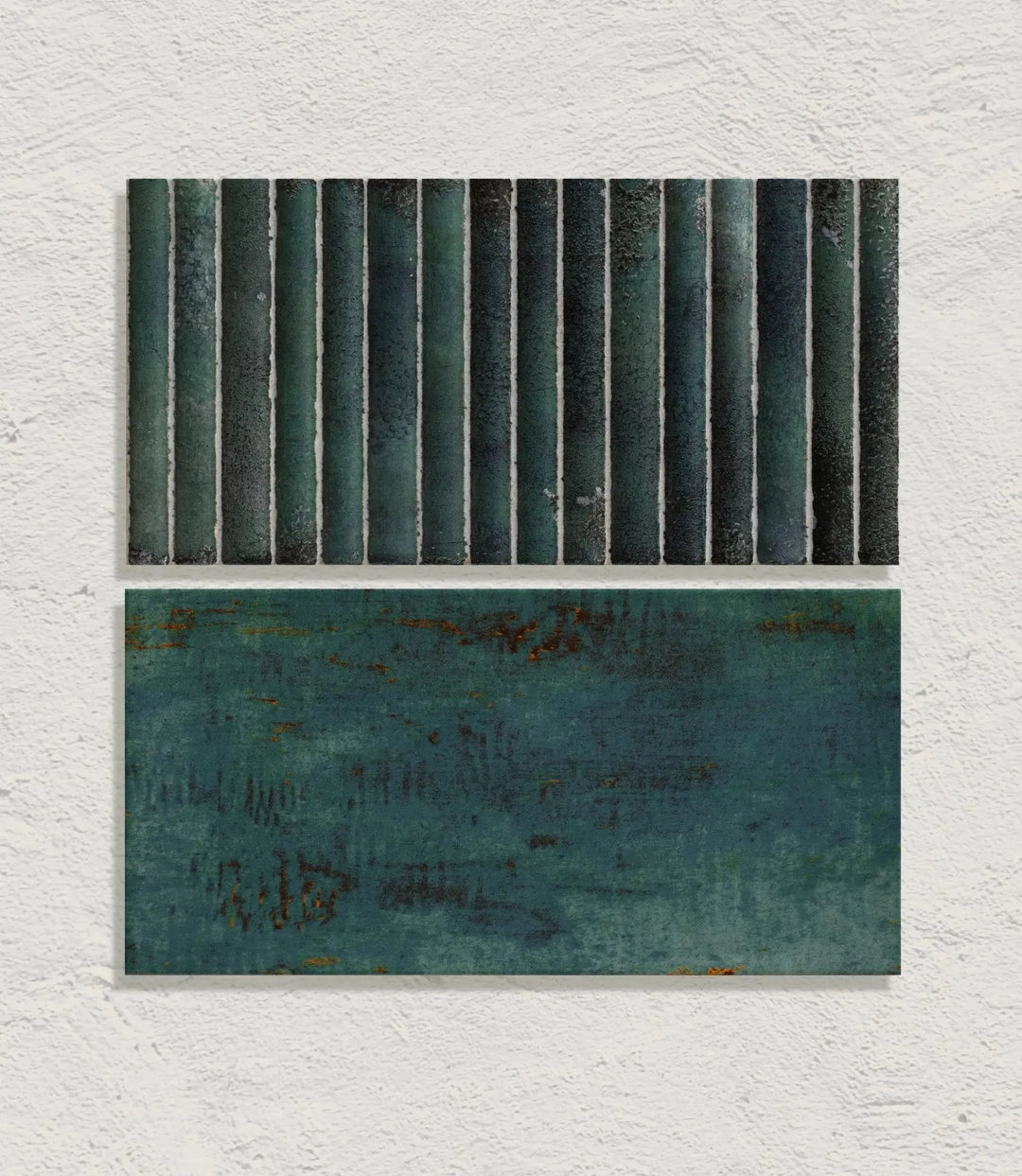 mercer brick emerald 30cm x 15cm