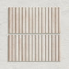 Mercer Fluted Linen 30cm x 15cm