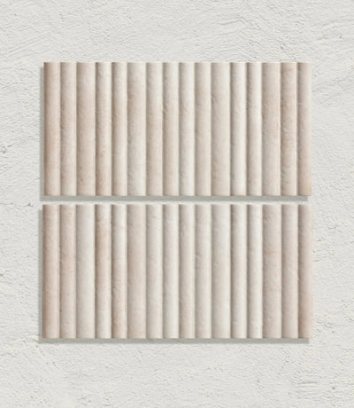 mercer fluted linen 30cm x 15cm