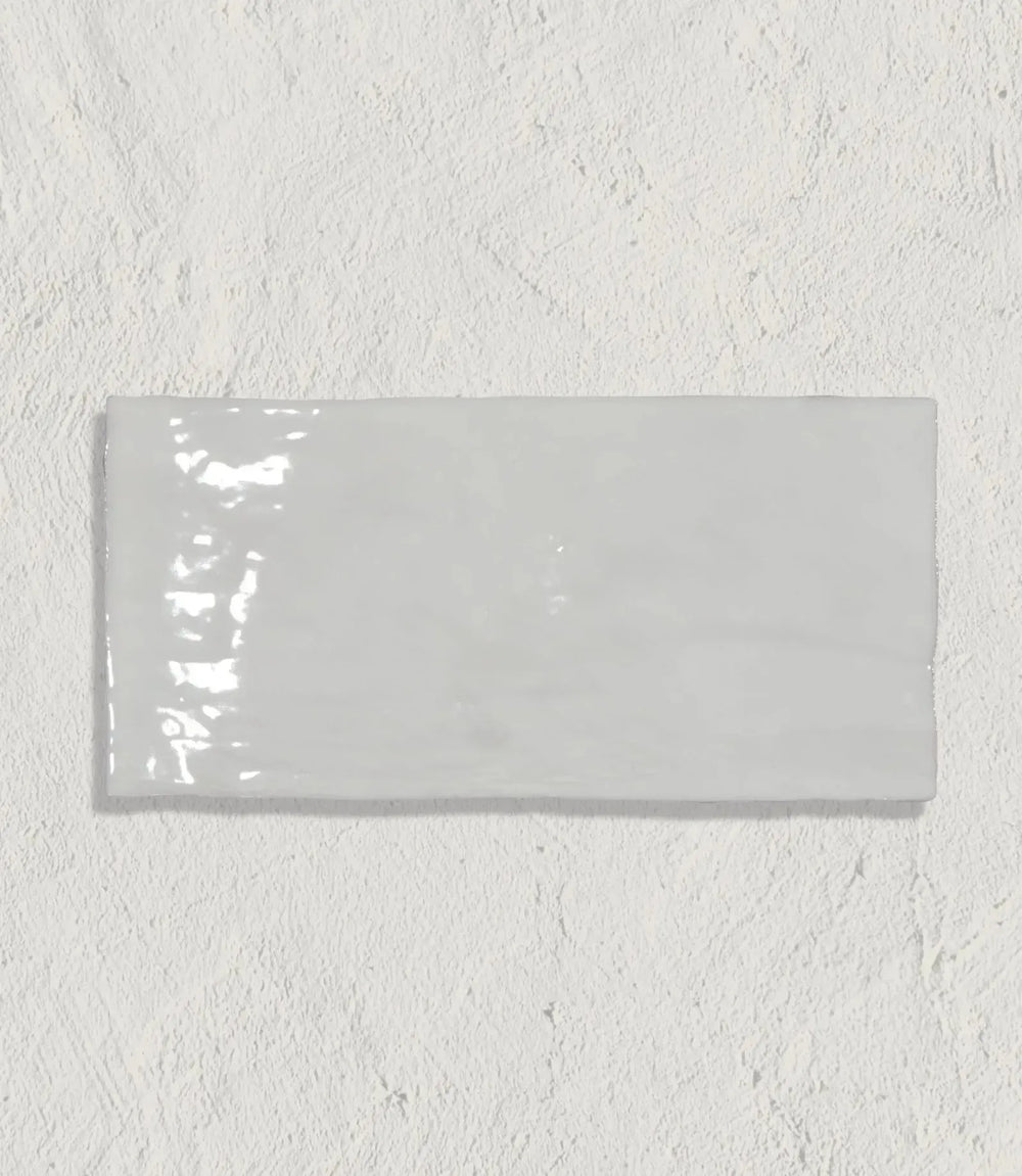 Curated Miami Sands Chalk White 10 x 20cm