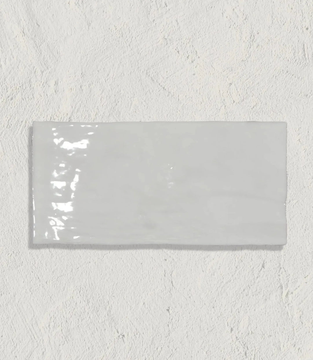 Curated Miami Sands Chalk White 10 x 20cm