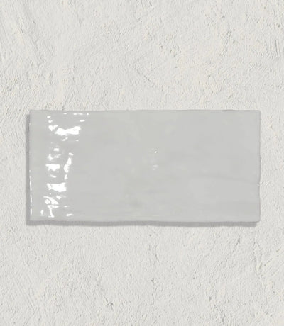 curated miami sands chalk white 10 x 20cm