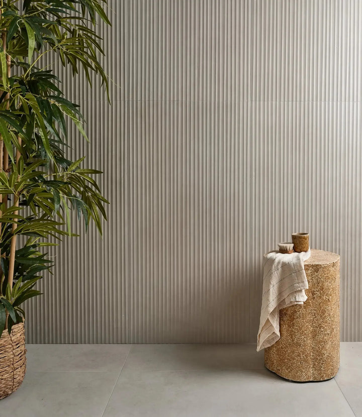 Modul Cement Linear Decor 60cm x 120cm