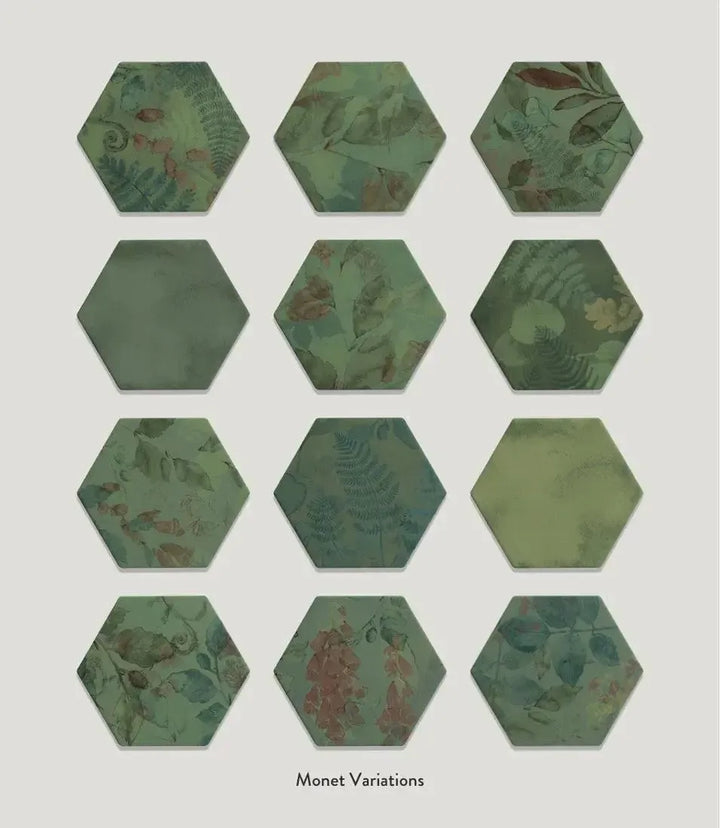 Curated Monet 24.5cm x 21.5cm