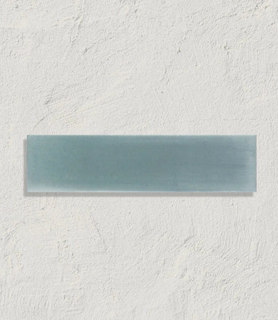 curated muted brick aqua 28cm x 7cm