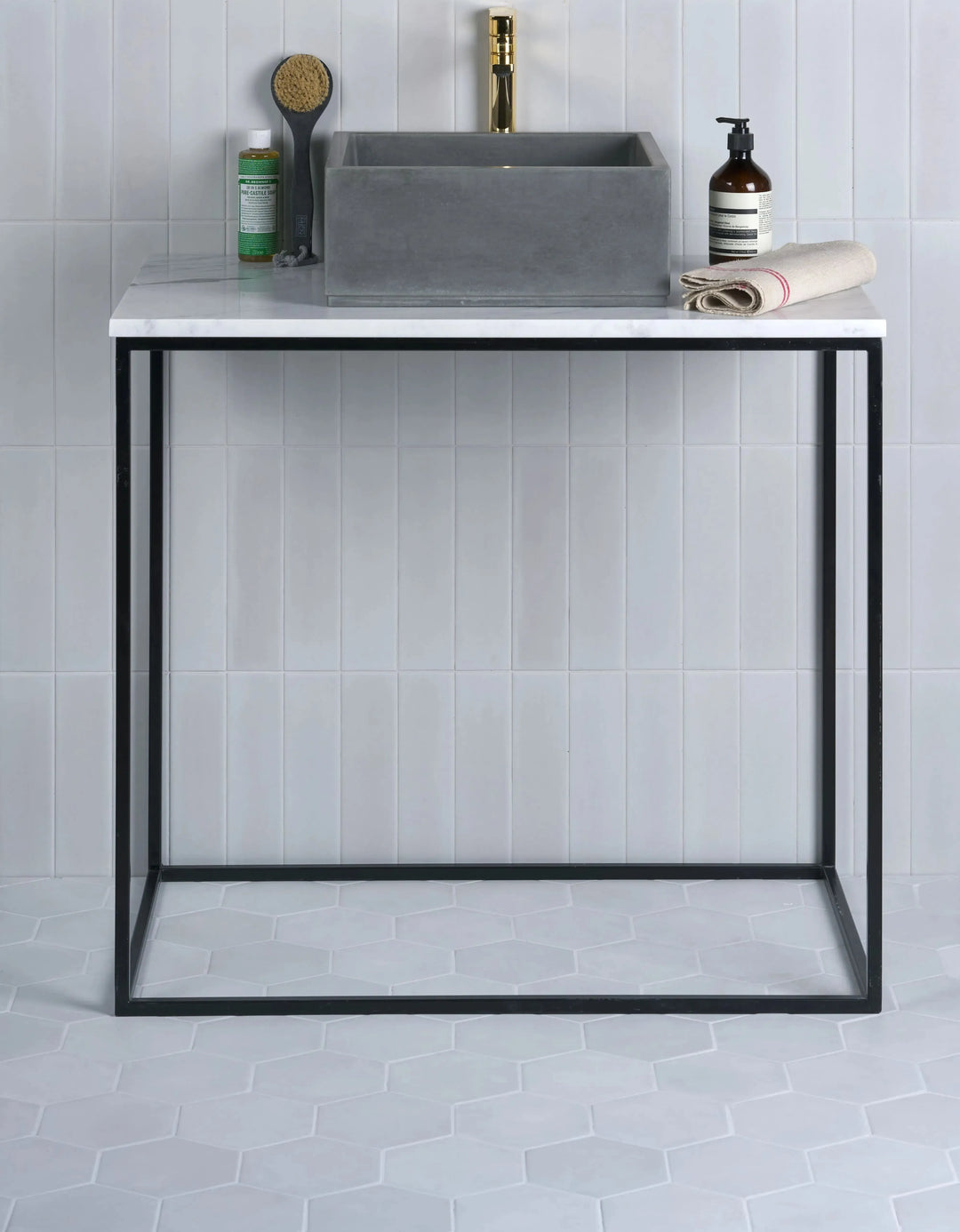 Curated Muted Brick Latte 28cm x 7cm