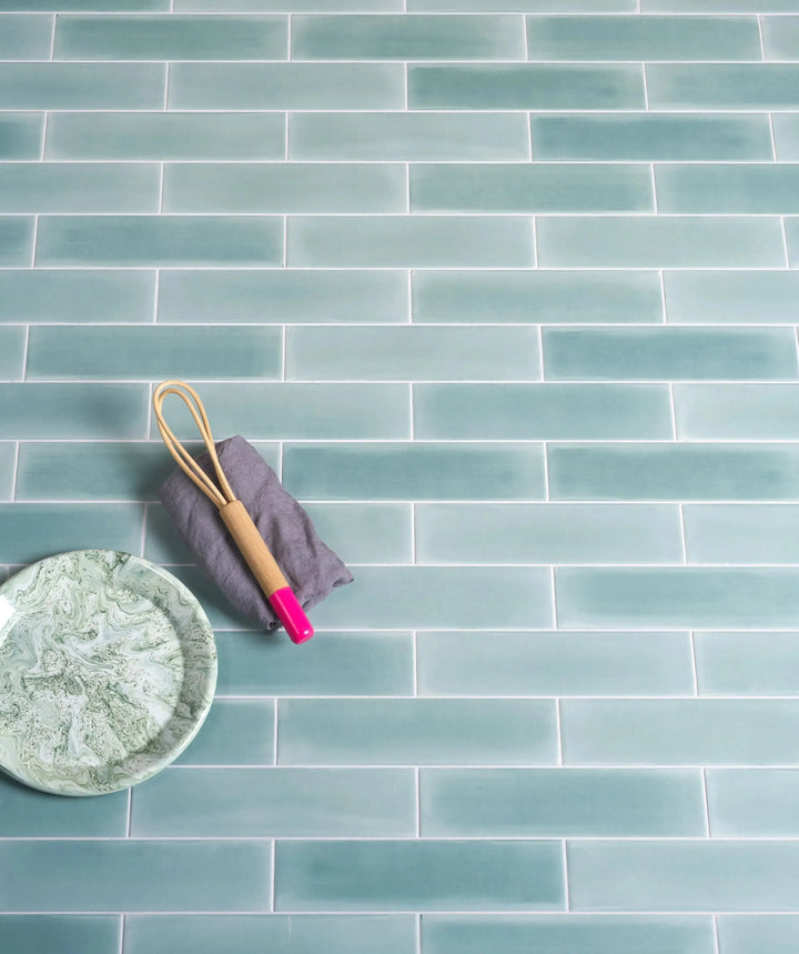 Curated Muted Brick Salvia 28cm x 7cm