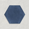 Curated Muted Hexagon Navy 16cm x 14cm