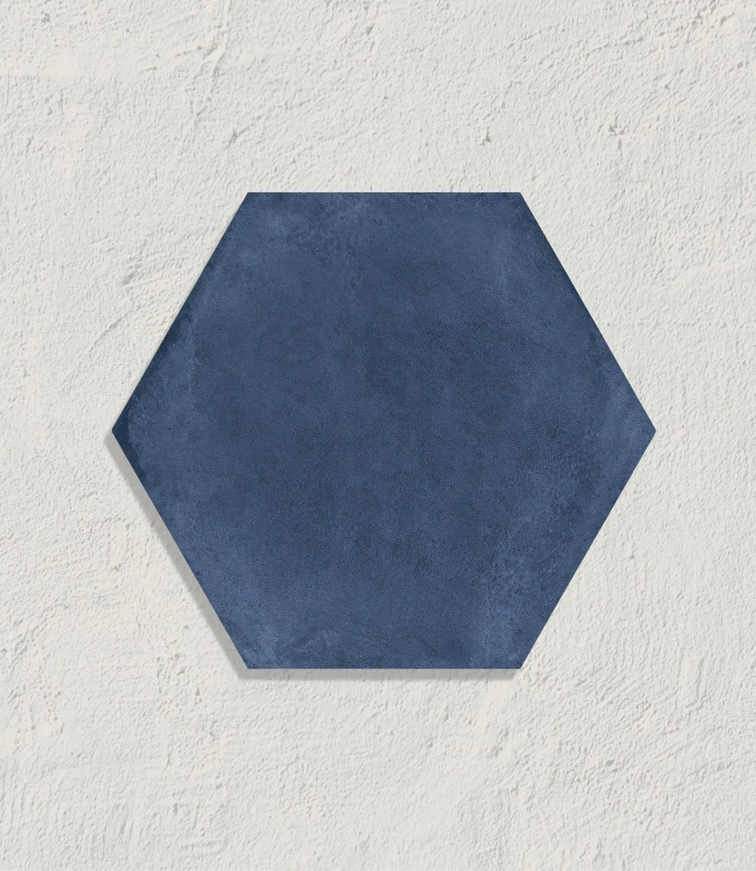 Curated Muted Hexagon Navy 16cm x 14cm