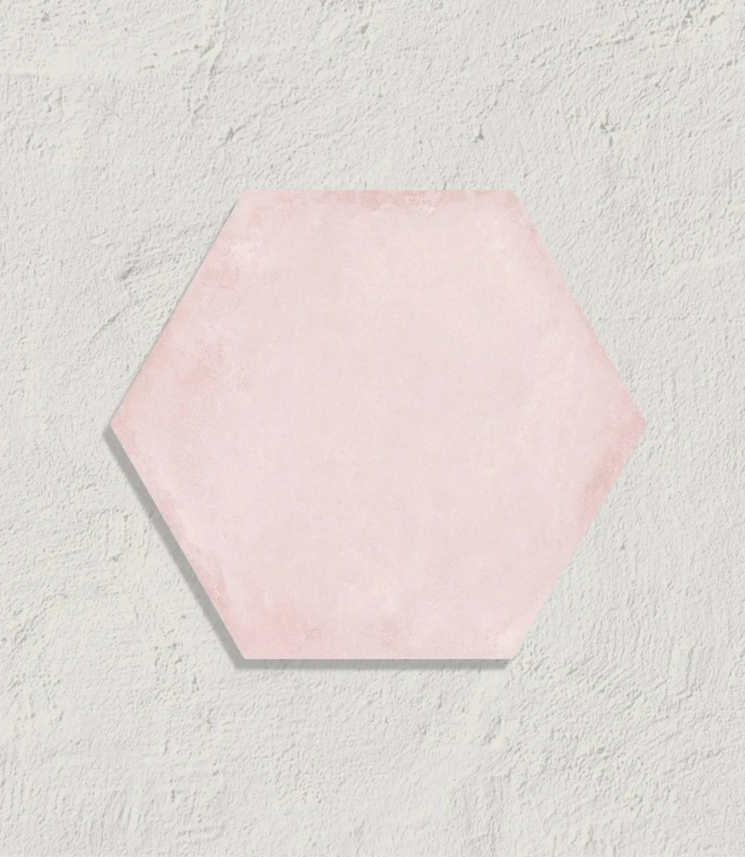 Curated Muted Hexagon Rosa 16cm x 14cm
