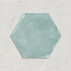 Curated Muted Hexagon Salvia 16cm x 14cm
