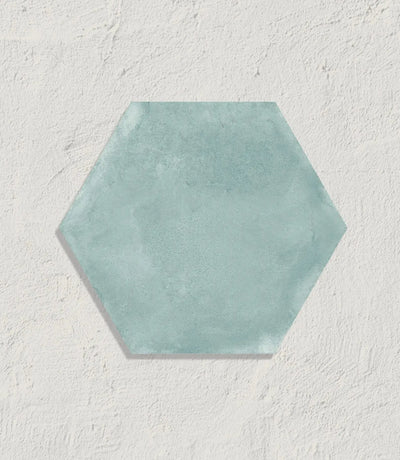 curated muted hexagon salvia 16cm x 14cm
