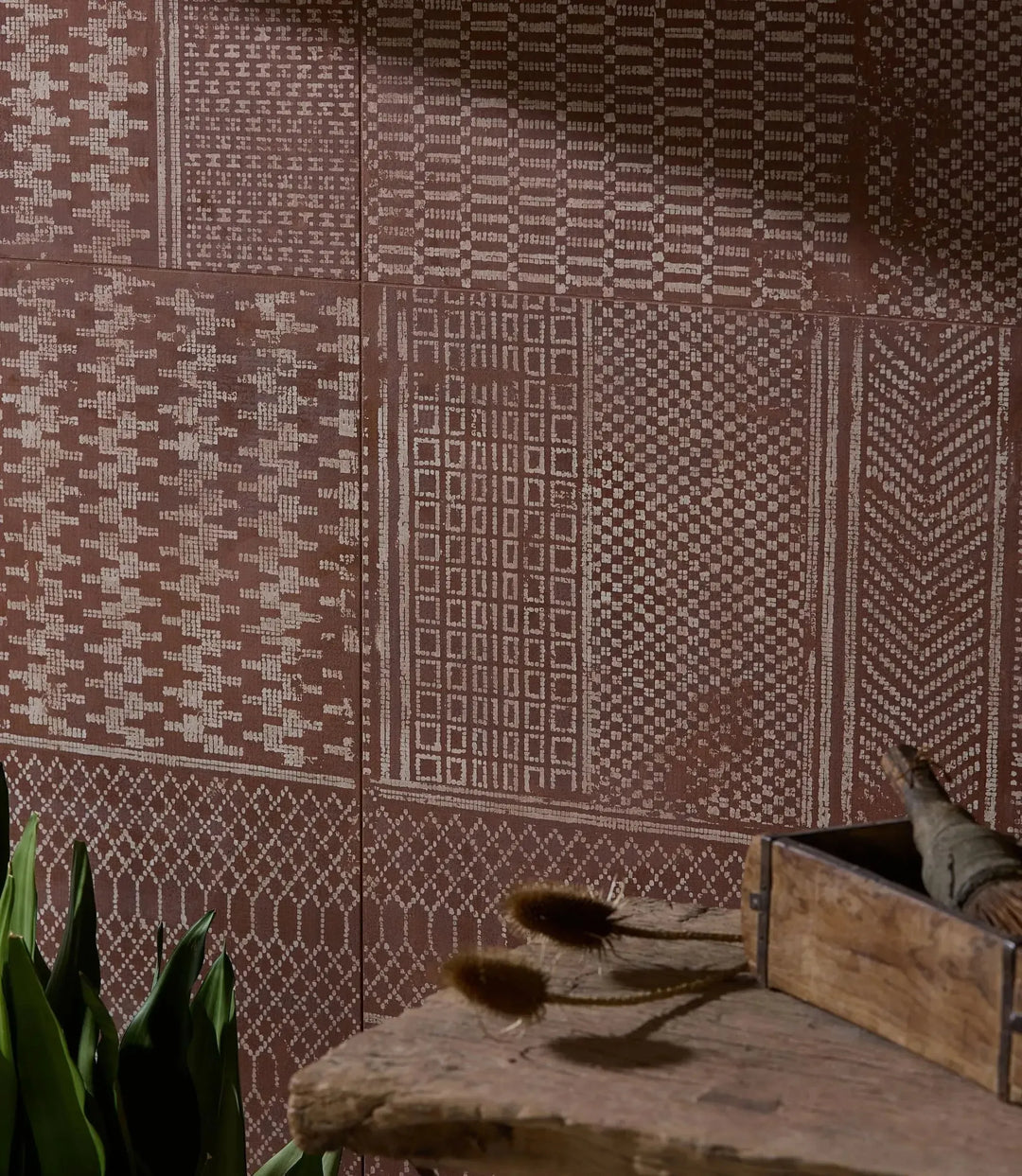 nomad crimson 60cm x 120cm