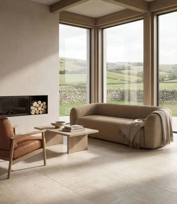 nomad ivory 60cm x 120cm