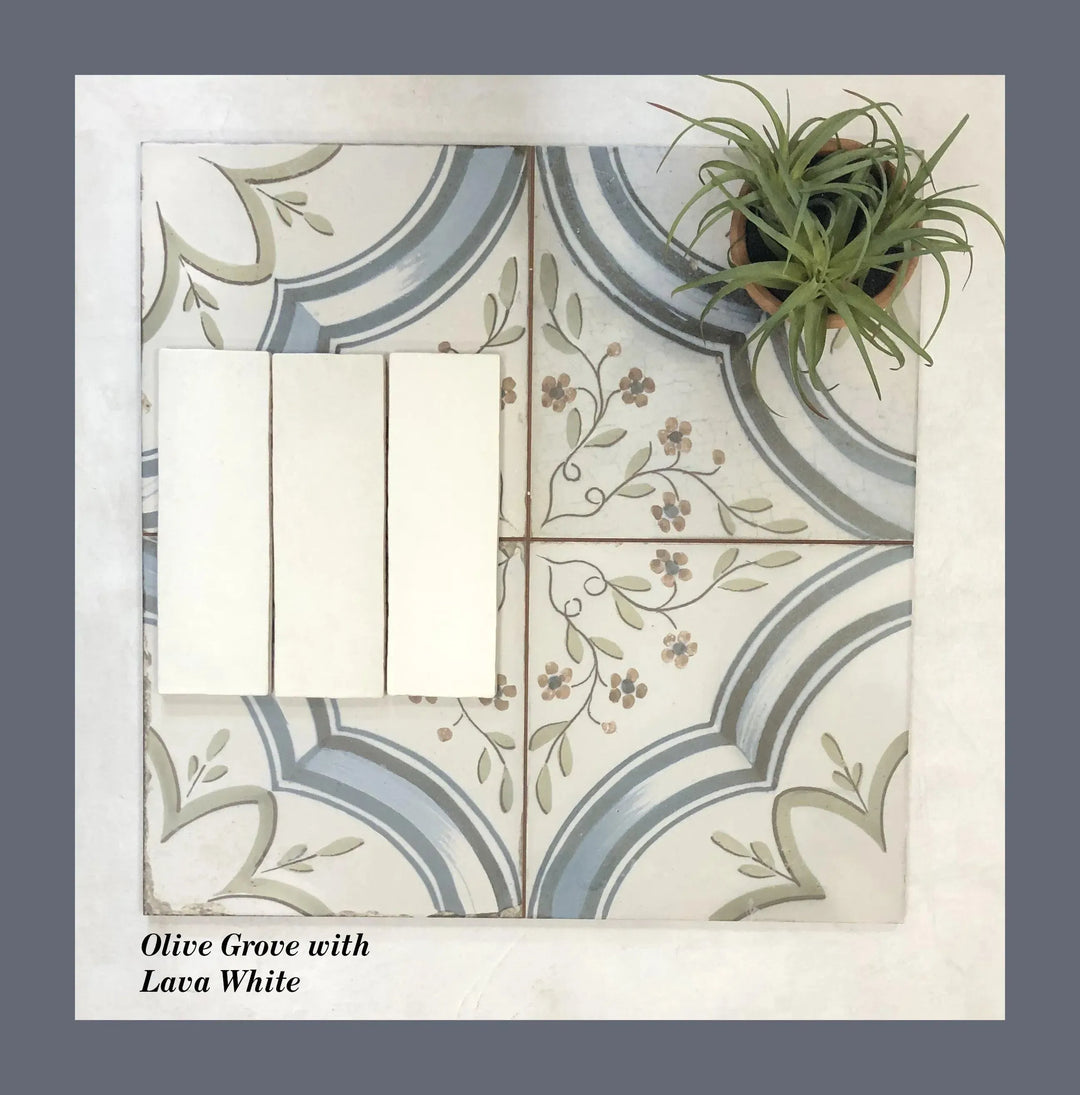 Olive Grove 45cm x 45cm