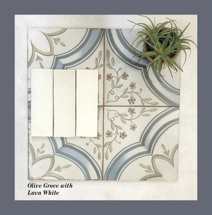 Olive Grove 45cm x 45cm
