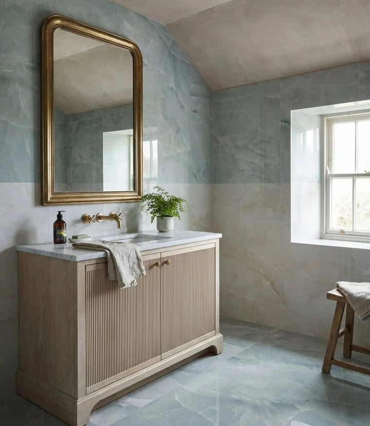 onyx lagoon 60cm x 120cm floor tiles