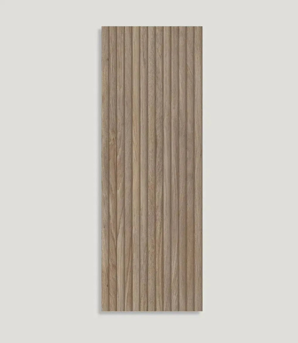 Osaka Wall Decor Taupe 33.3cm x 100cm