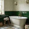 Osbourne-House-Square-Olive-Green-15cm-x-15cm | wall tiles