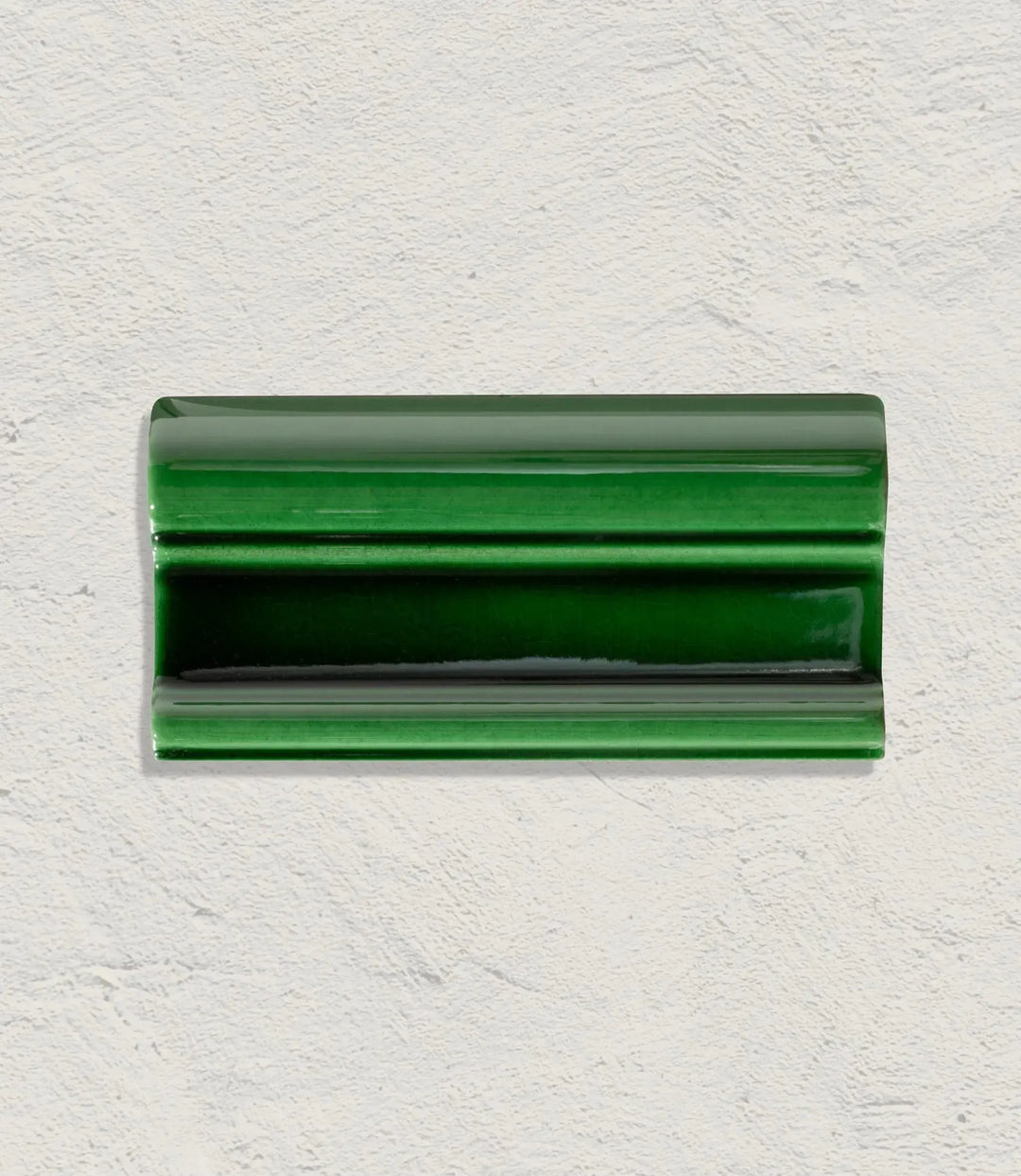 osbourne house crackle dado olive green 7 5cm x 15cm