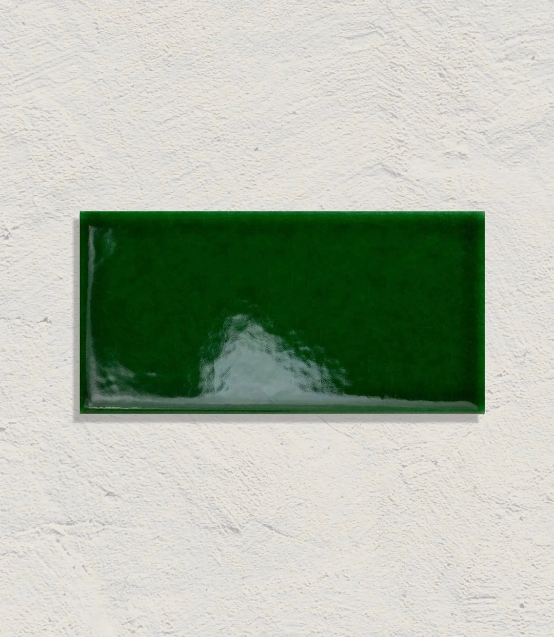 osbourne house crackle metro olive green 7 5cm x 15cm