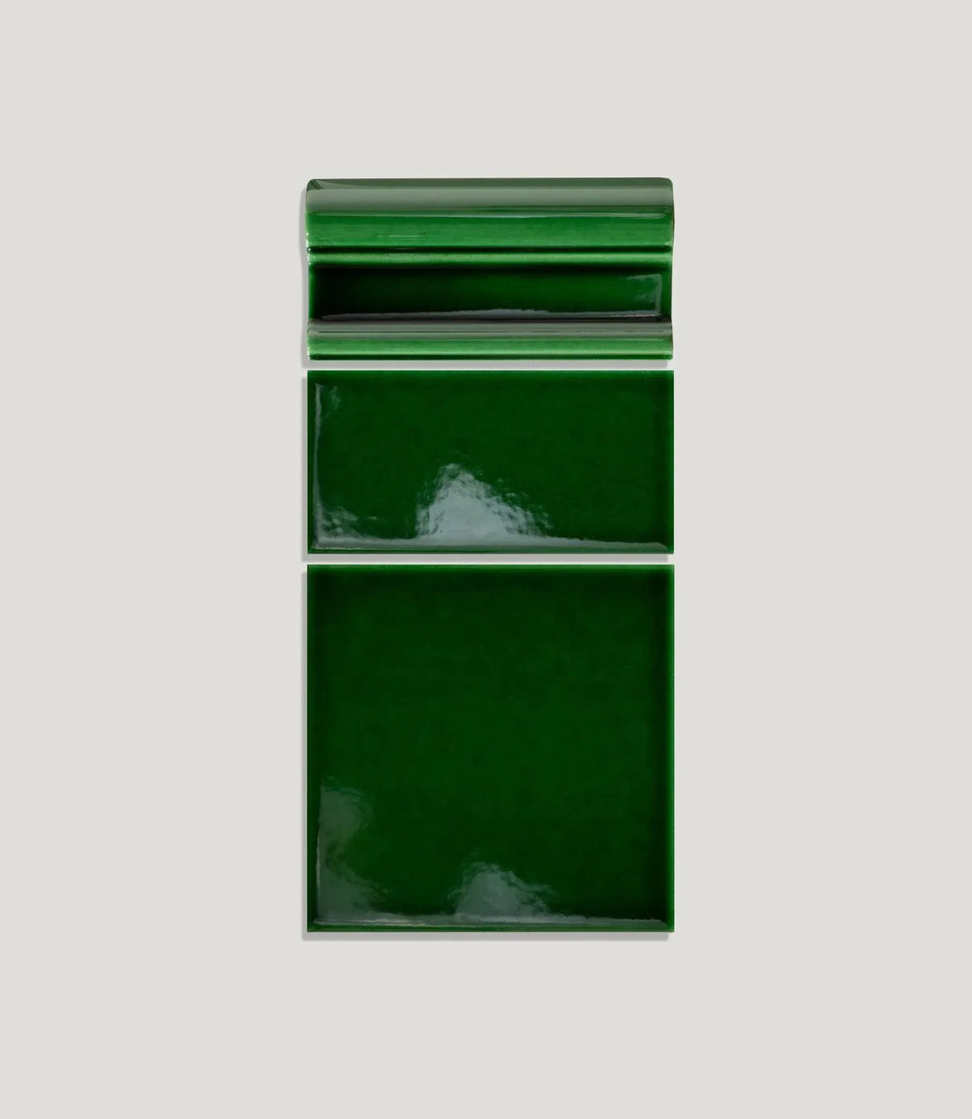 osbourne house crackle metro olive green 7 5cm x 15cm