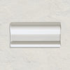 Osbourne House Dado Cotton White 7.5cm x 15cm