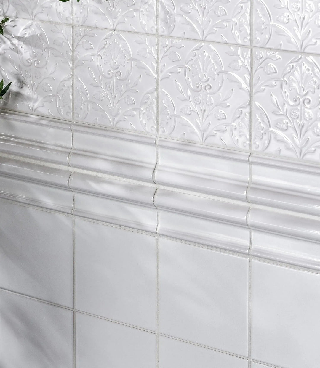 osbourne house dado cotton white 7 5cm x 15cm wall tiles