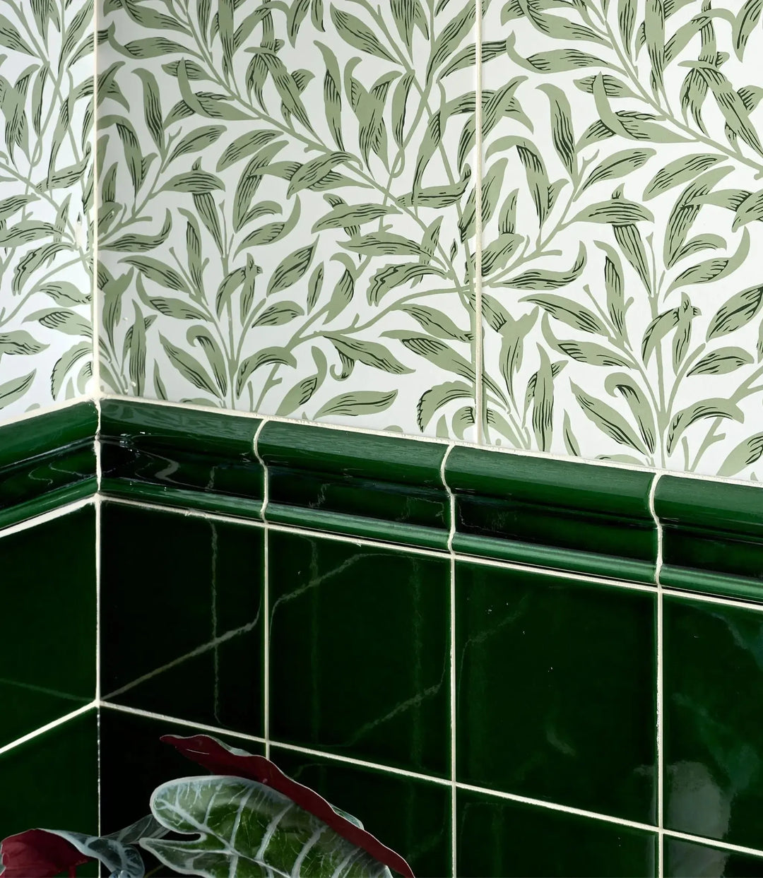 osbourne-house-square-olive-green-15cm-x-15cm | wall tiles