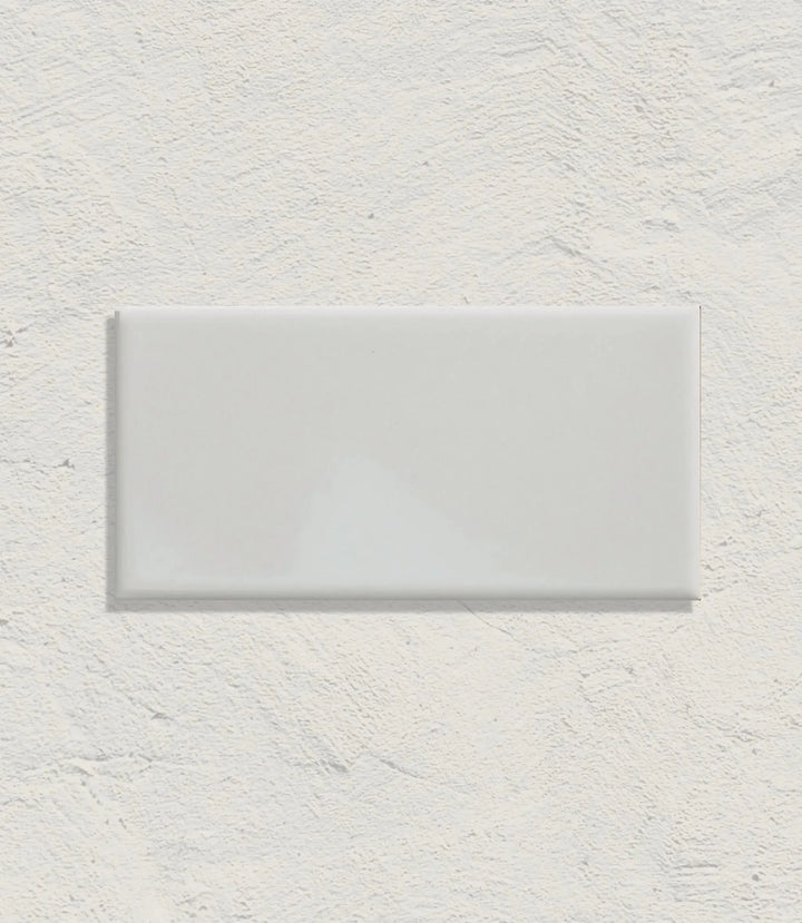 Osbourne House Metro Cotton White 7.5cm x 15cm