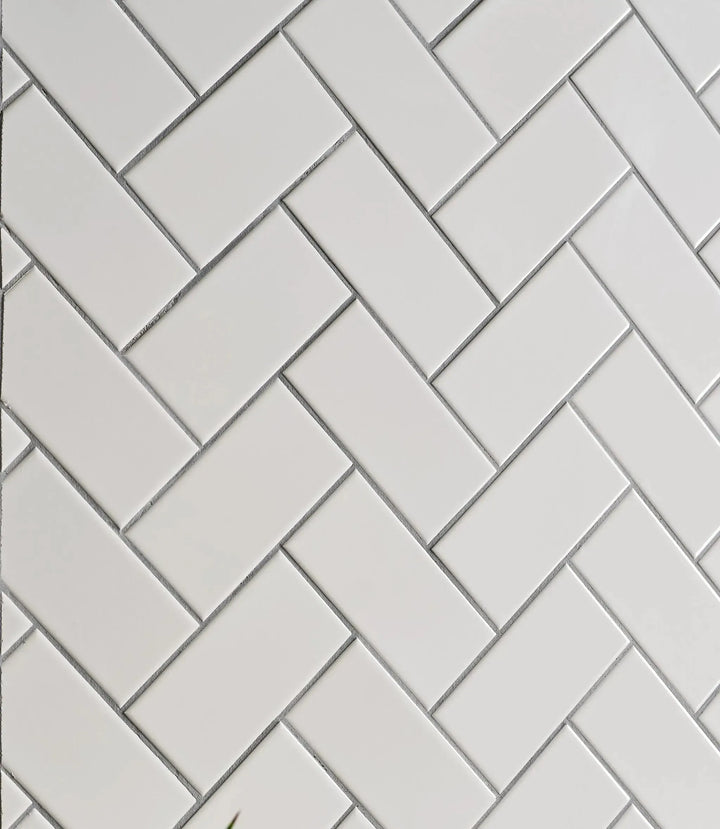 Osbourne House Metro Cotton White 7.5cm x 15cm