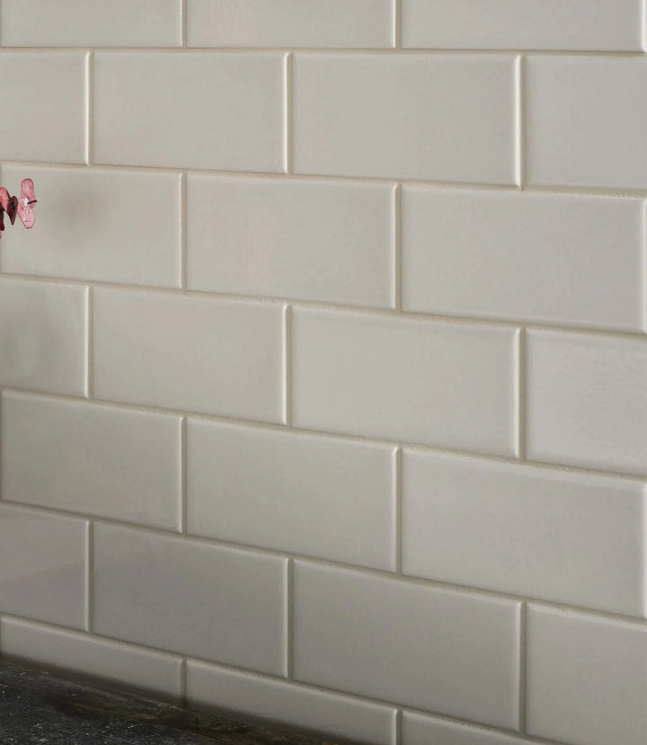 Osbourne House Metro Cotton White 7.5cm x 15cm